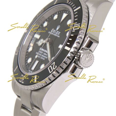 rolex submariner nero usato|rolex subacqueo.